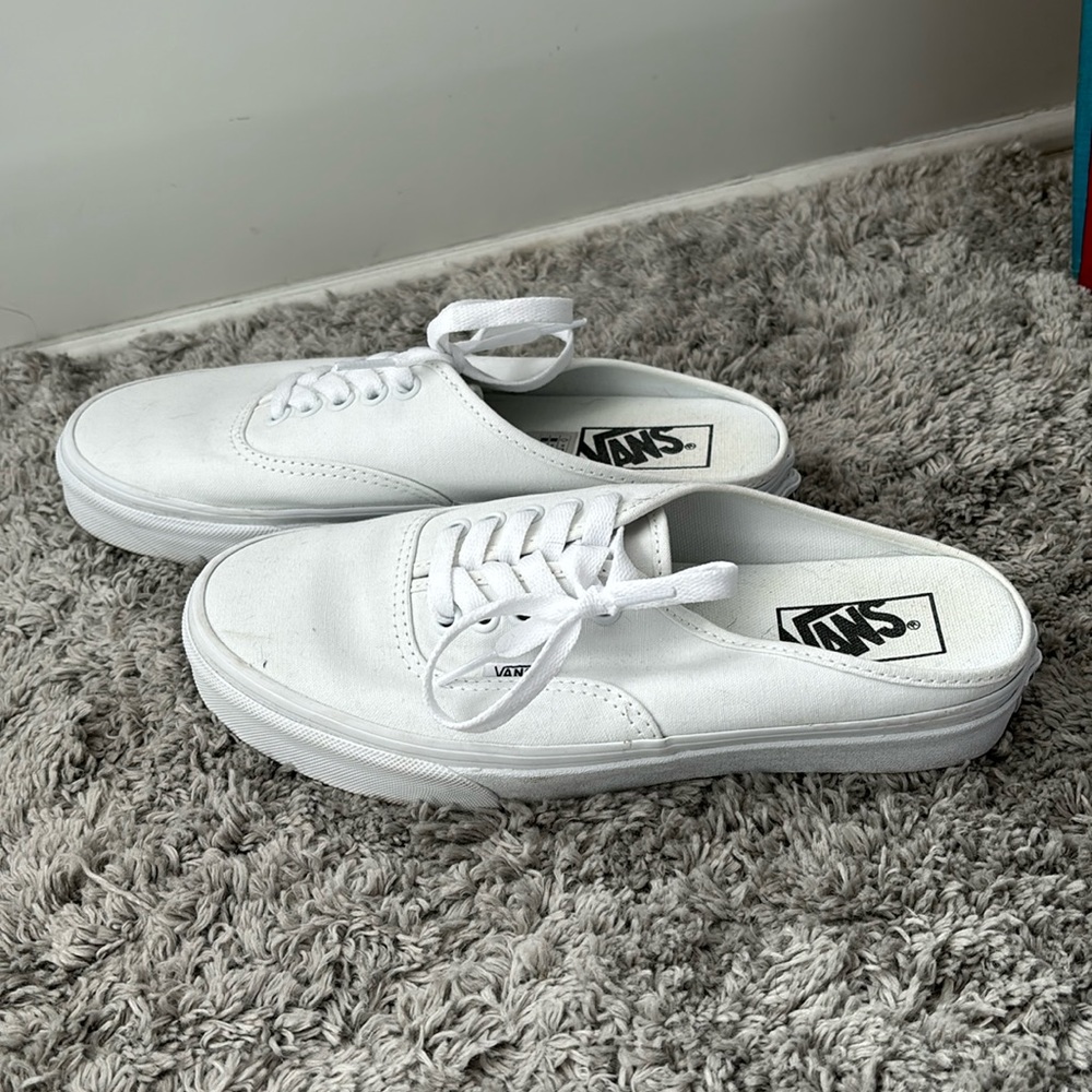 Vans Slip Ons - image 1